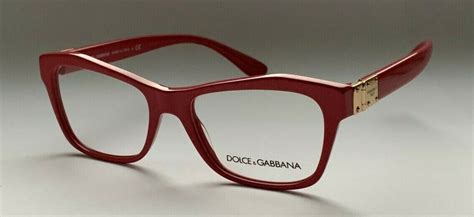 brillengestell dolce gabbana rot|dolce & gabbana glasses women's.